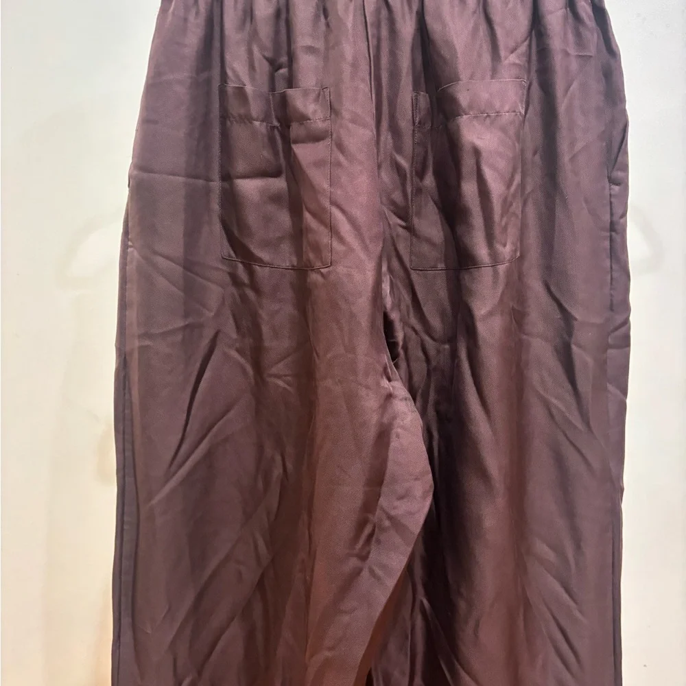 Silk Laundry Slouch Pants, Size: XS - Picture 10 of 15